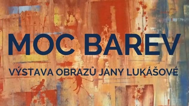 Moc barev / výstava